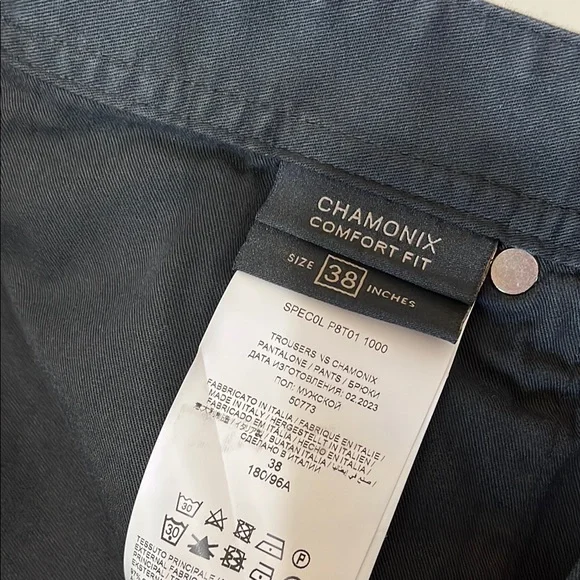 3 Brioni Men's Chinos - Beige, Navy, Black - Picture 8 of 12